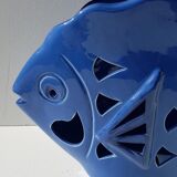 Large fish lamp the Dieulefit Caves