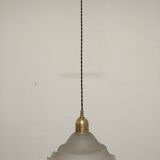 Vintage shortbread glass suspension