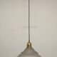 Vintage shortbread glass suspension