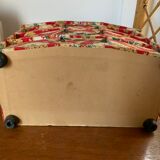 Fabric jewelry box