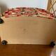 Fabric jewelry box