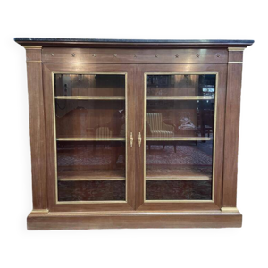 Bibliothèque - vitrine