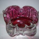 Crystal ashtray 50s-60s