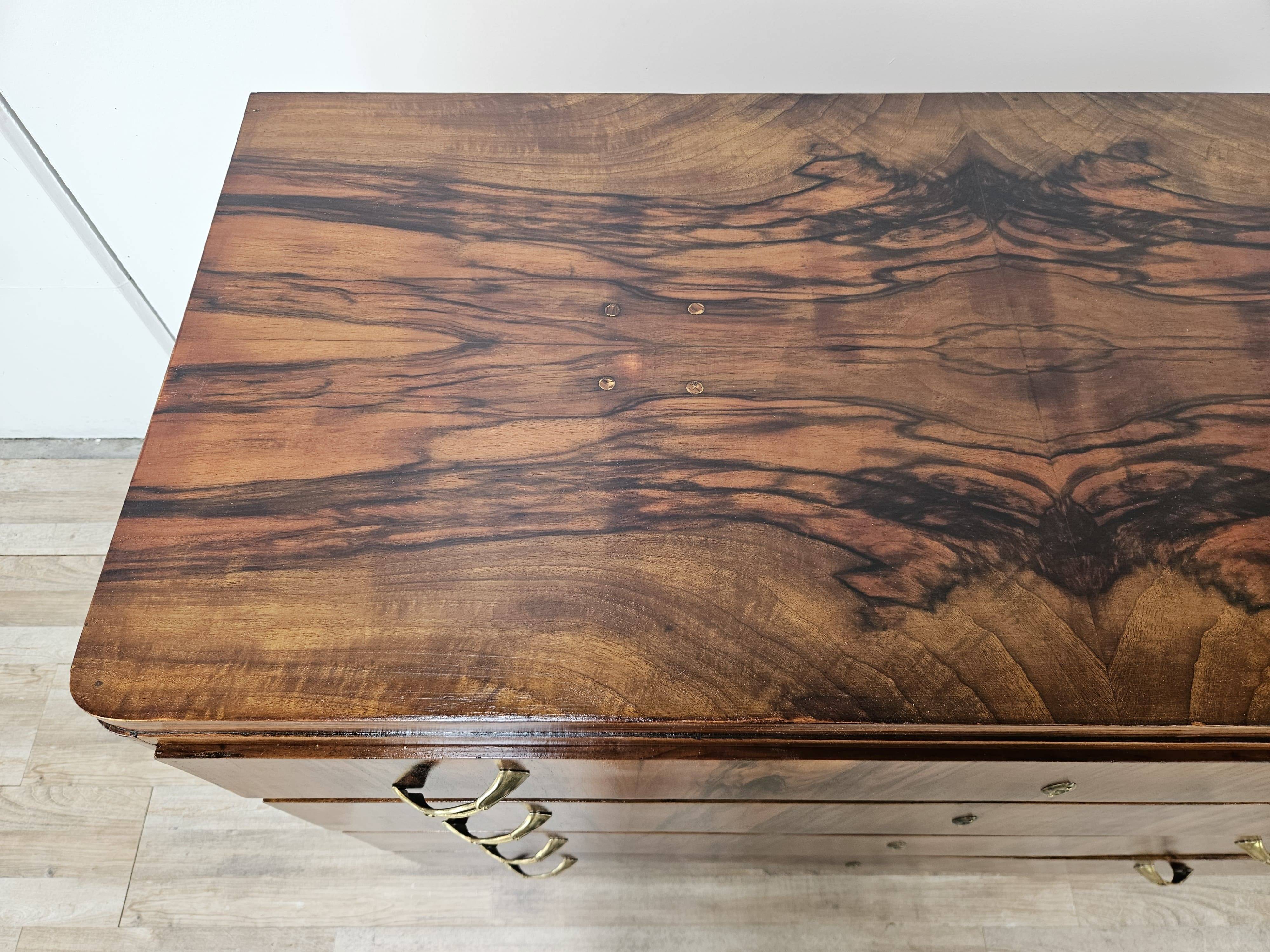 Commode Art Déco en bruyère, 1930-1940