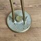 Brass heron