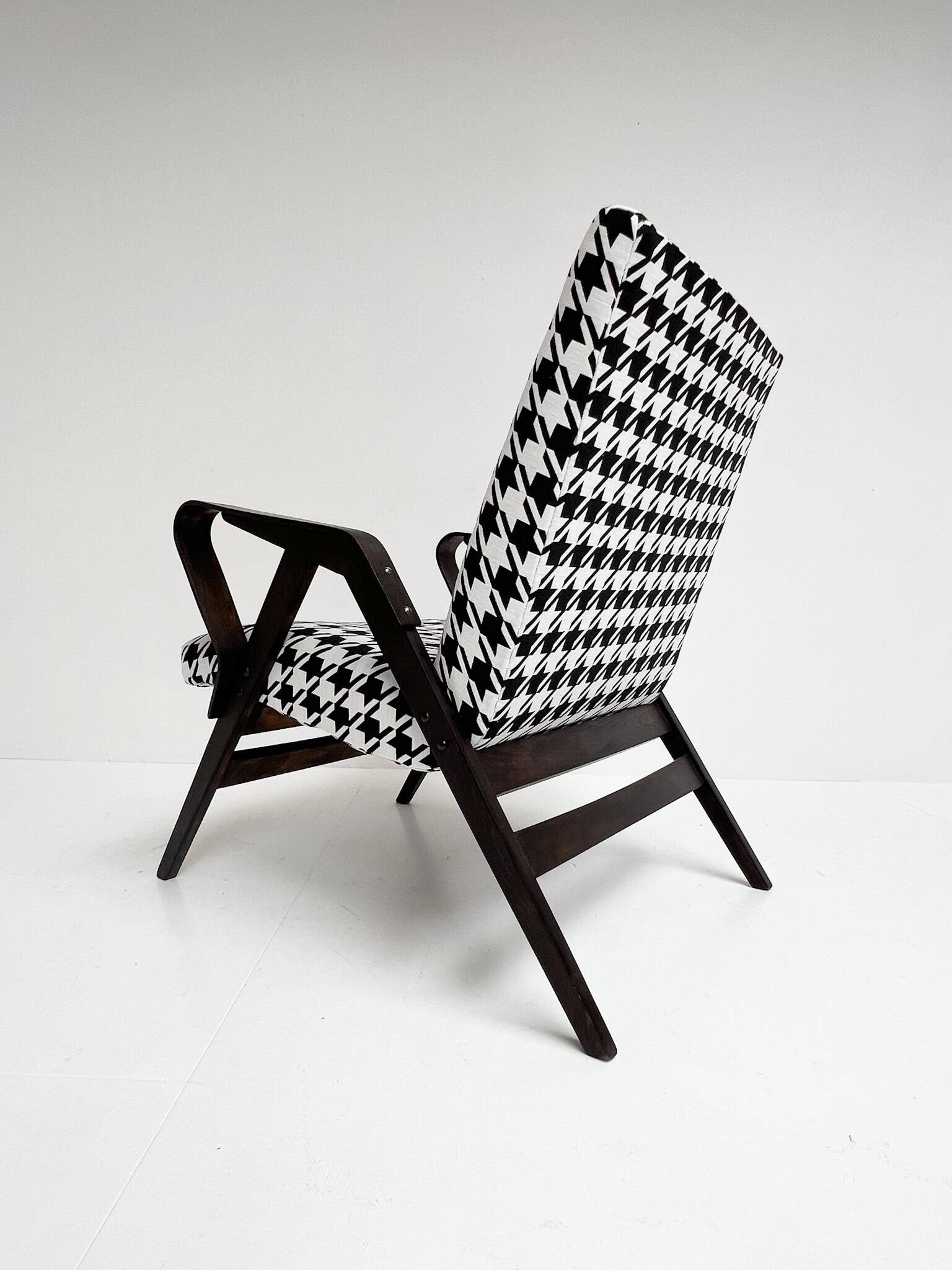 Refurbished armchair by Frantisek Jirak for Tatra Nabytok, 1960s
