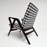 Refurbished armchair by Frantisek Jirak for Tatra Nabytok, 1960s