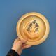 Set of 5 deep plates in stoneware – Atelier du Marais – Art ceramics
