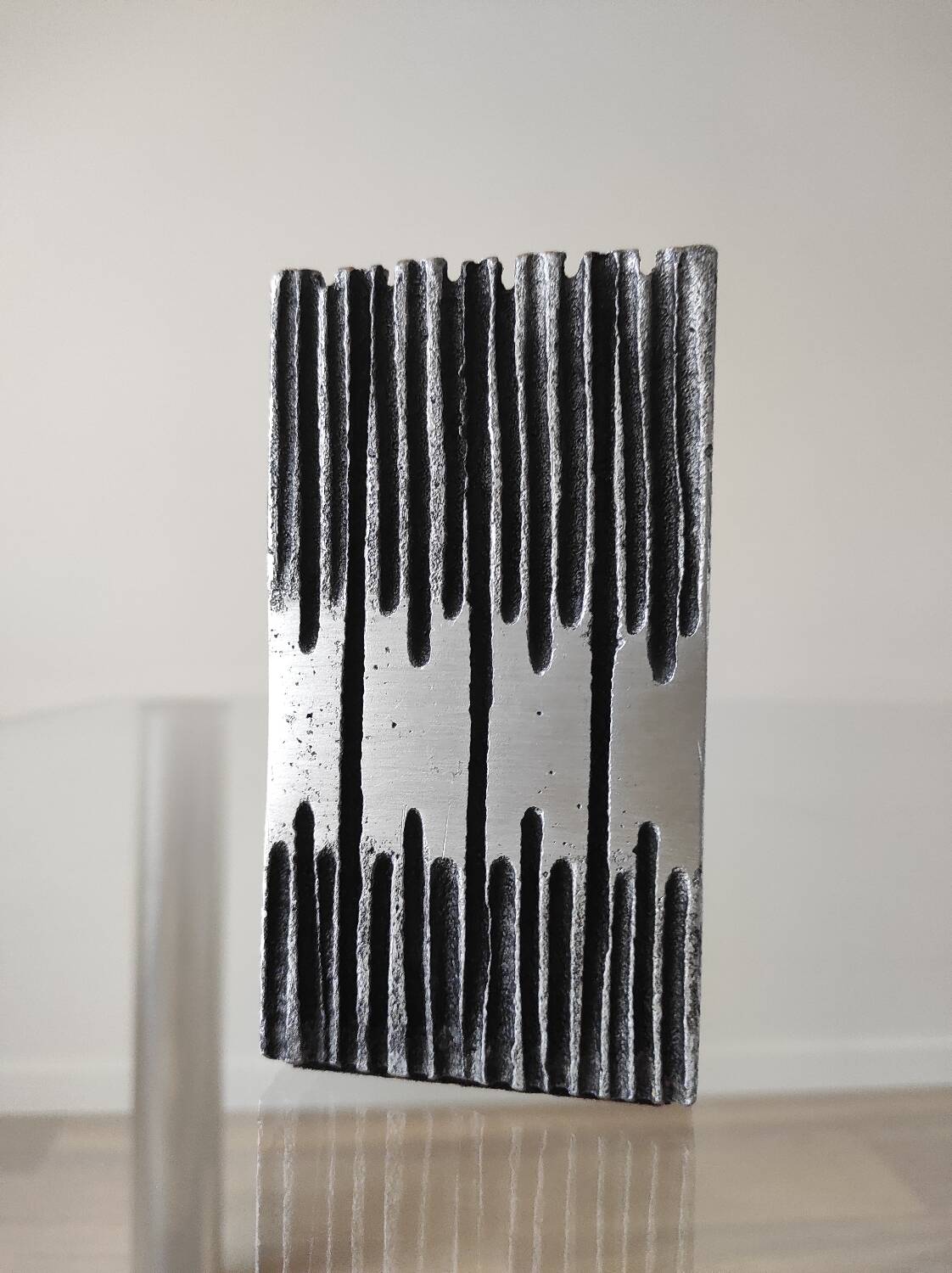 Brutalist vase, 60s.