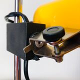 Yellow desk lamp 1970