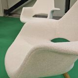 Ensemble de chaises de lecture Boucle Charles Eames Organic par Vitra