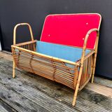 Banc coffre à jouets