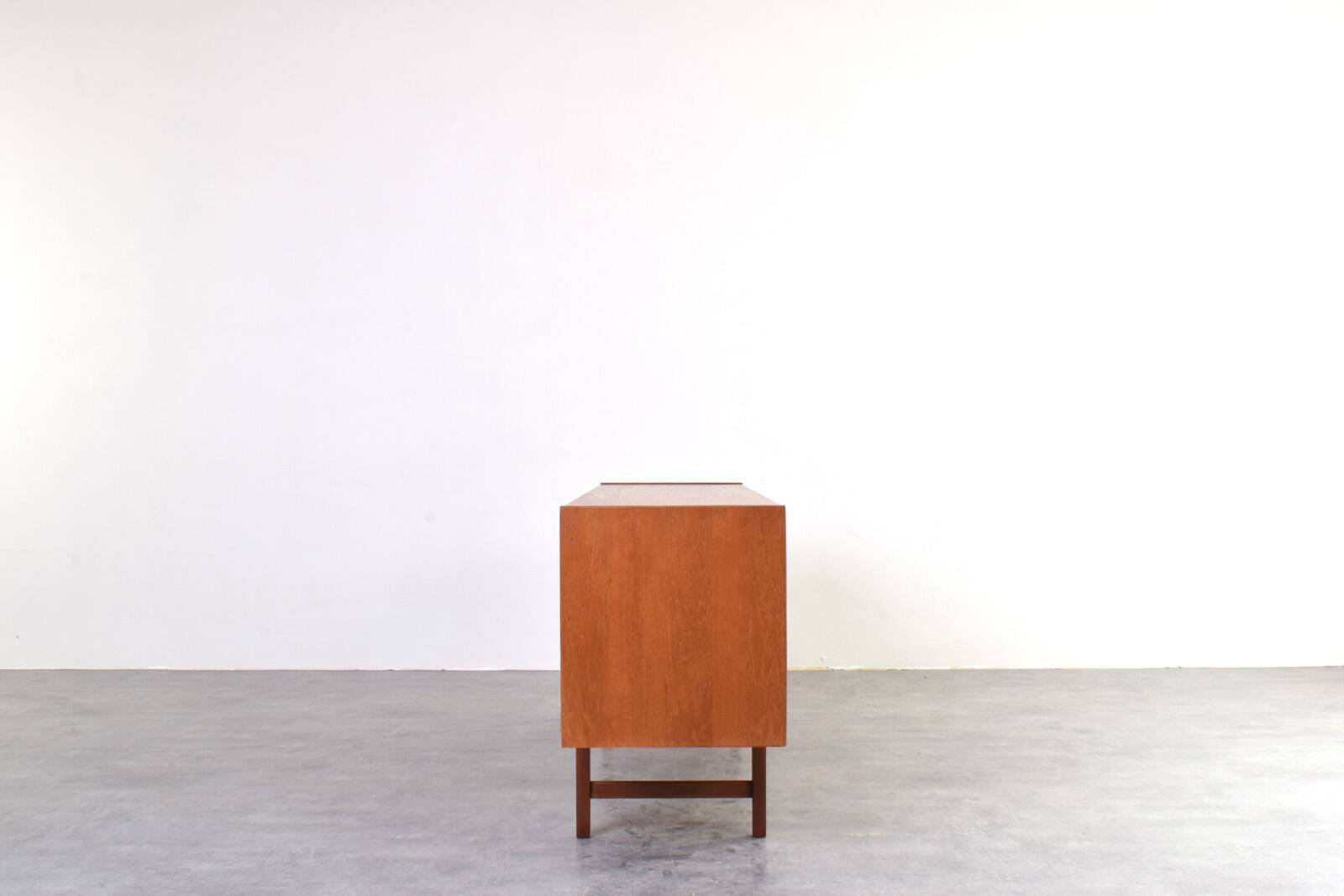 Hi-Fi sideboard in teak mid-century Ulvö by Erik Wørts for Ikea, 1960s.