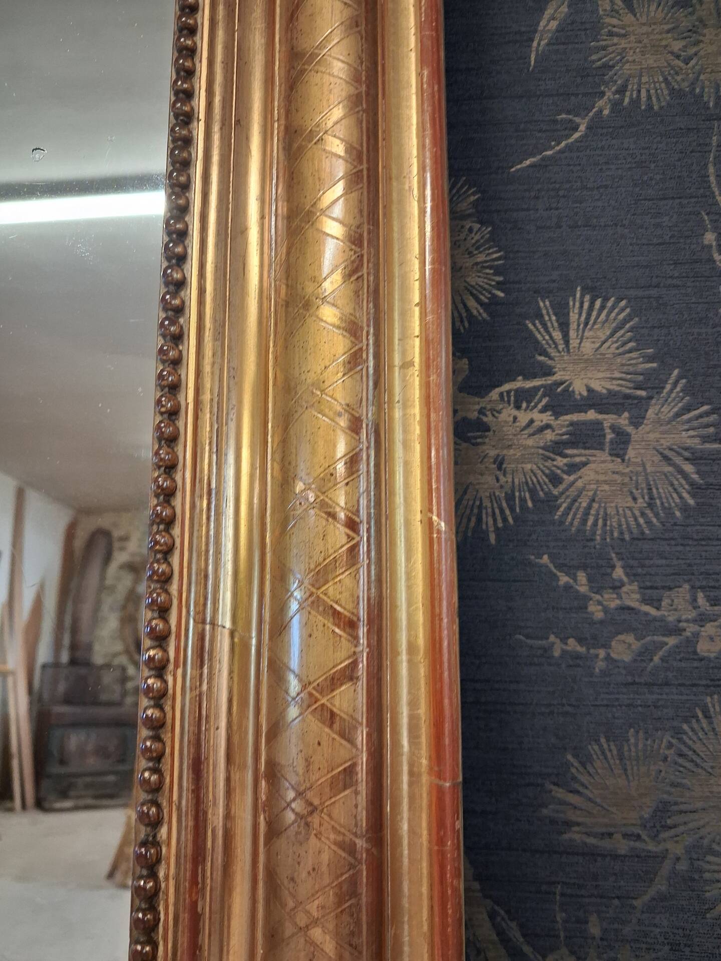 Louis Philippe mirror 167 x 107