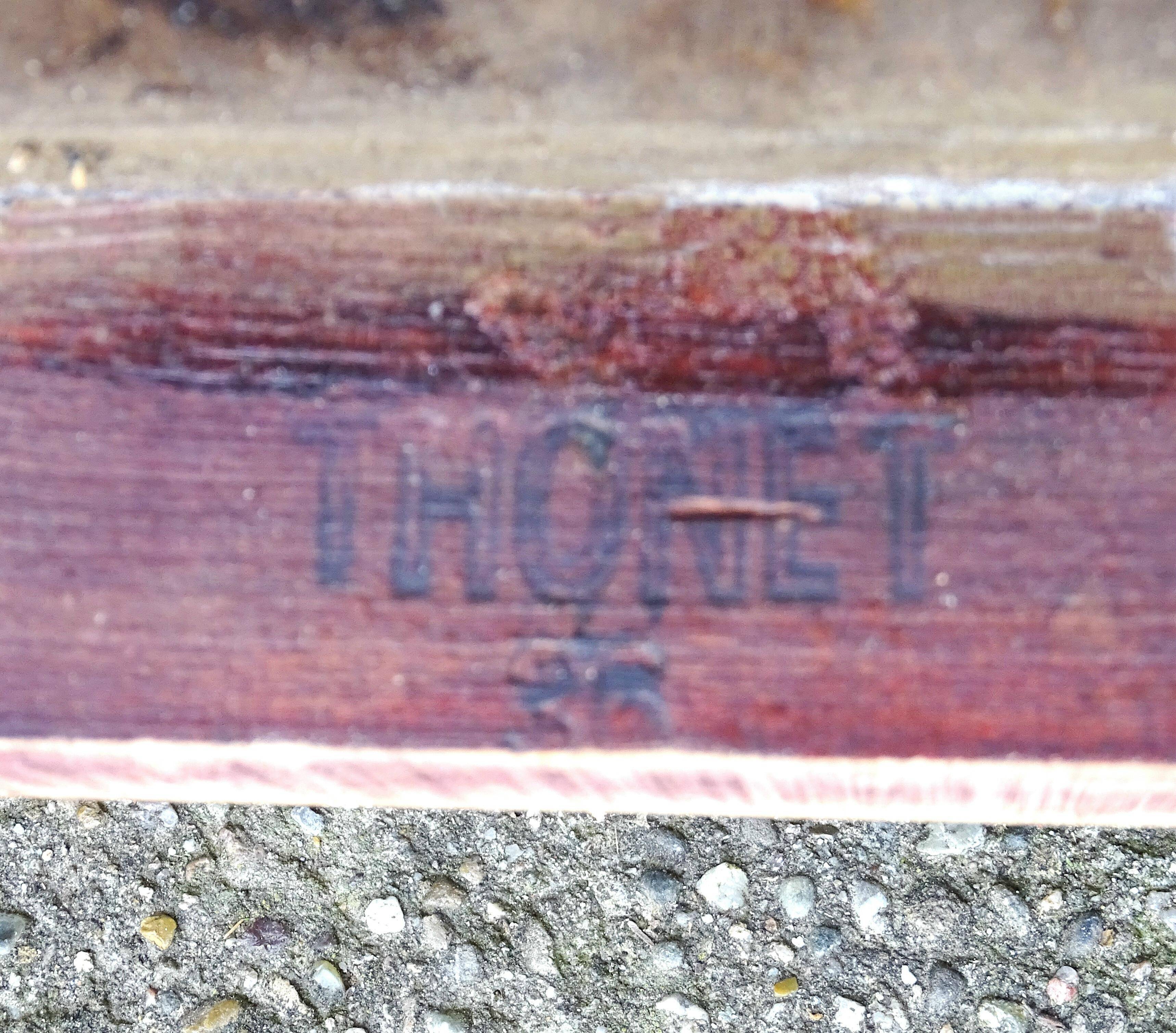 Thonet Art Deco armchair 1930, No. A 967 F, leather saddle.