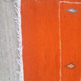 Handmade Berber rug 70x240cm