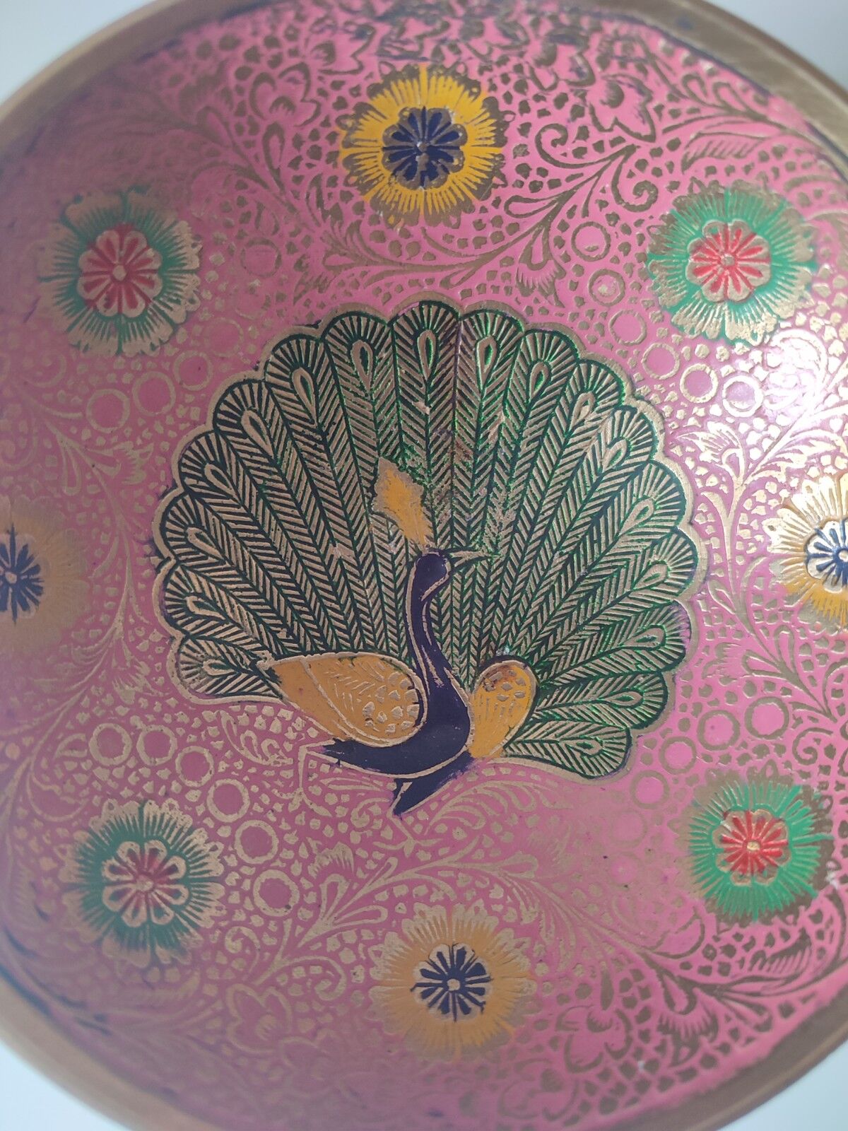 Vintage Indian brass cup