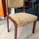 Vintage chair in the style of Guy Lefèvre (Maison Jansen)