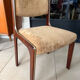 Ancienne chaise vintage style Guy Lefèvre (Maison Jansen)
