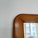 Vintage 70s pine mirror