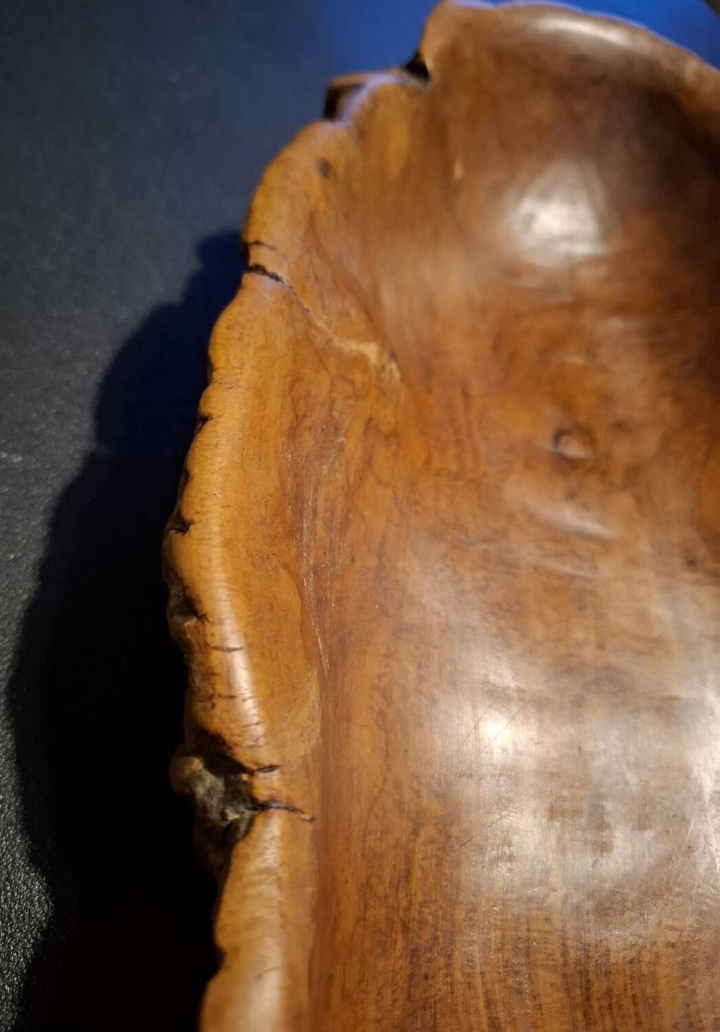 Handcrafted decorative platter