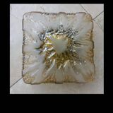 Flush mount ceiling lamp