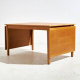 Restored Oak Dining Table by Kai Winding for Slagelse Møbelværk, 1960s(MK10434)