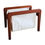 Vintage magazine rack scandinavian design