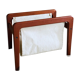 Vintage magazine rack scandinavian design