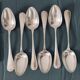 Antique Christofle Marot Bérain cutlery set – Silver-plated metal – 35 pieces for 6 people