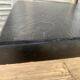 Table basse chromé et plateau ardoise