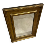 Gilded wood mirror 1940