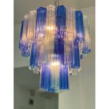Tronchi chandelier in Murano glass