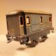 Vintage sheet metal JEP train from the 20s and 30s