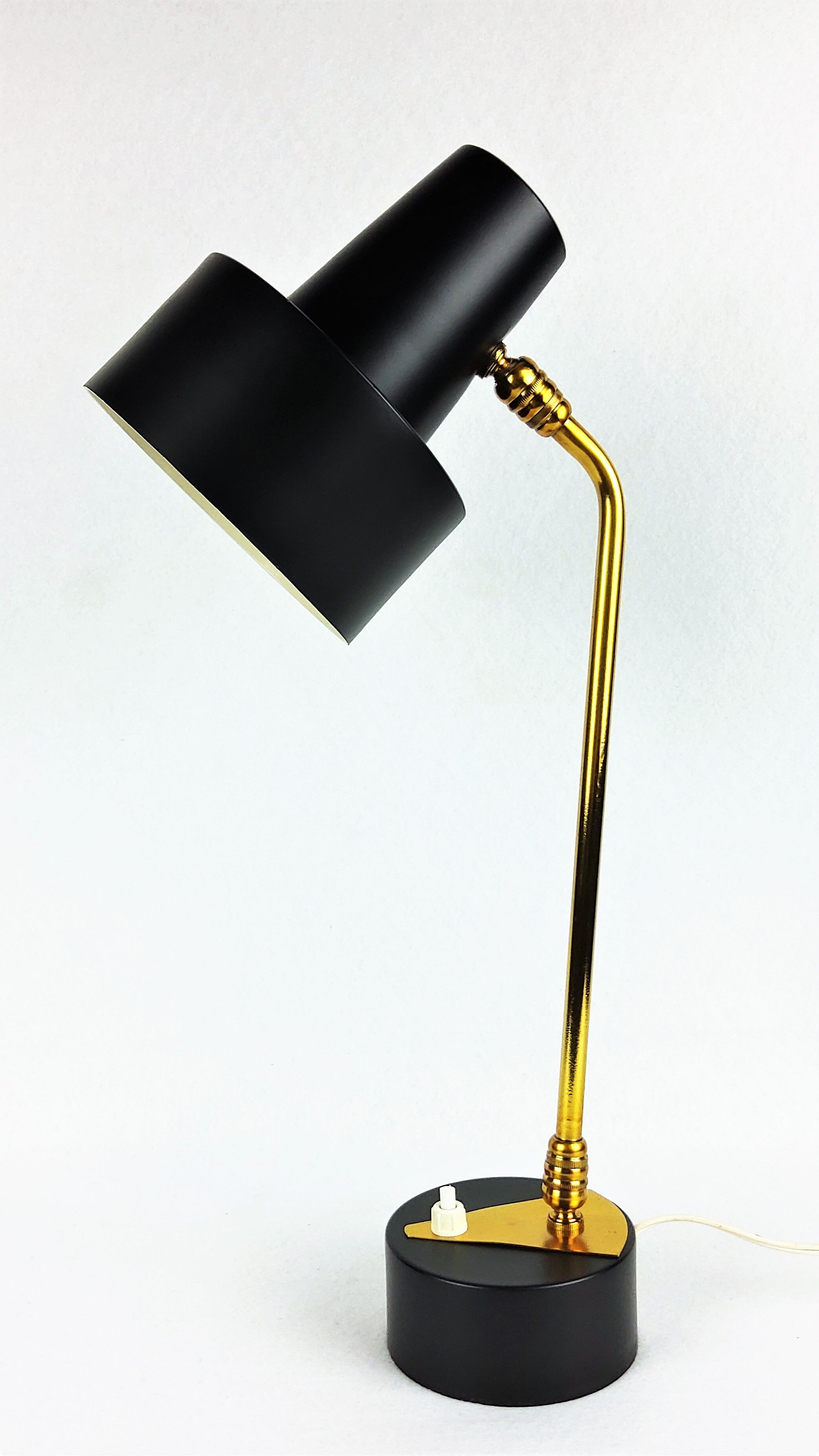 Lamp brand Delmas 1950