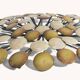 Mid-Century Enameled Metal Wall Sculpture, France, Circa 1965-1975