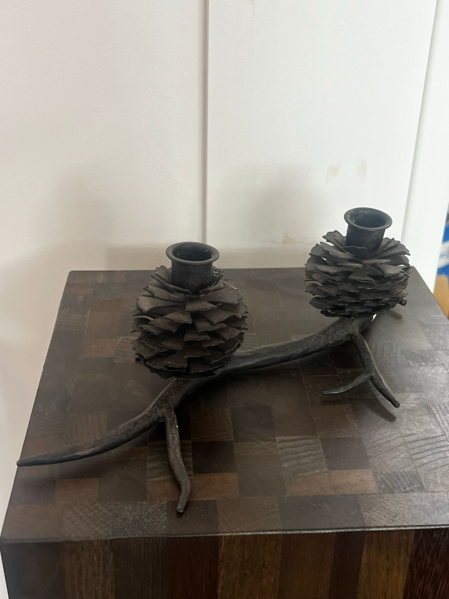 Brutalist Candle Holder 1960