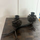 Brutalist Candle Holder 1960