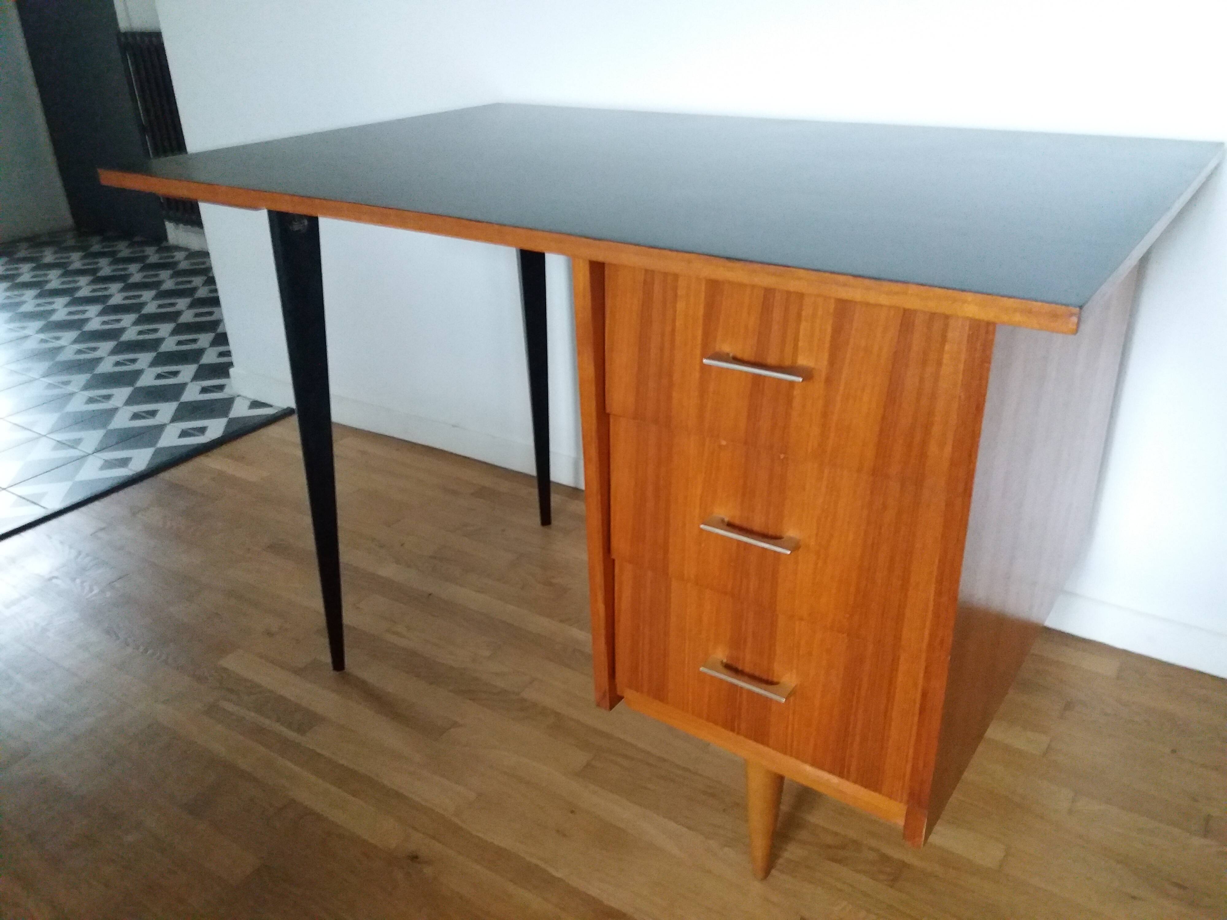 Office feet compass year 60s