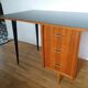 Bureau pieds compas années 60