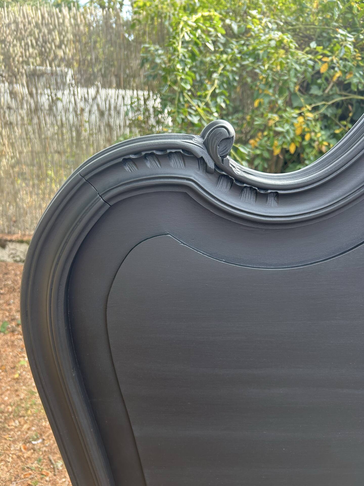 Louis XV headboard
