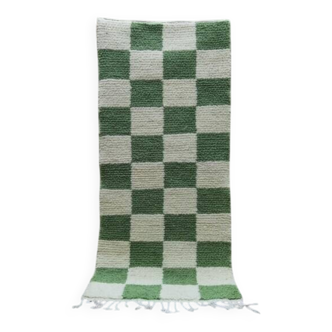 Handmade runner rug 300cm x 90cm