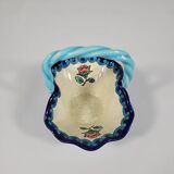 Longwy Enamel Basket shape No. 1 decor 5874