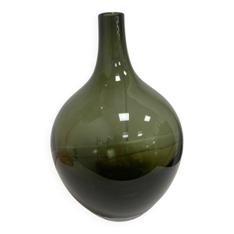 Vase en verre soufflé