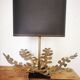 Brass lamp from the years 70/80
