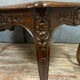 Table bureau Louis XV rocaille en palissandre vers 1850