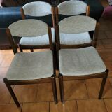 Set of 4 Self chairs 1970