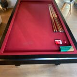 French billard, carambola, 3 marbles