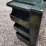 Joe Colombo black serving table