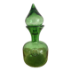 Carafe vintage en vert teinté